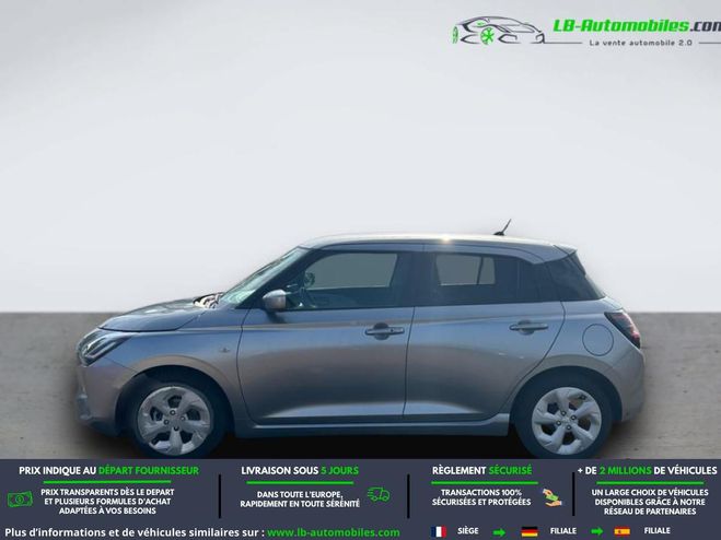 Suzuki Swift 1.2 Dualjet Hybrid 82ch BVM Argent� M�tallique de 2025