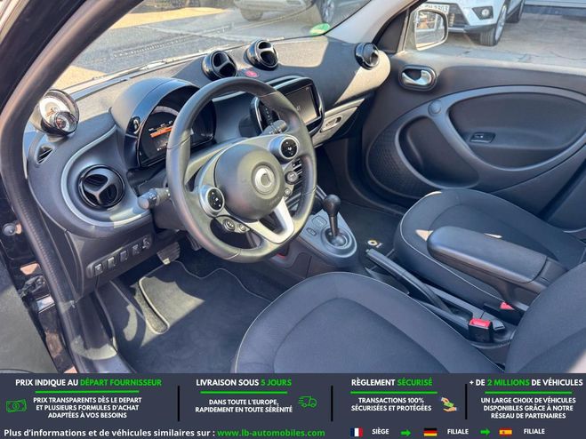 Smart Forfour 0.9 90 ch  BVA Noir de 2018