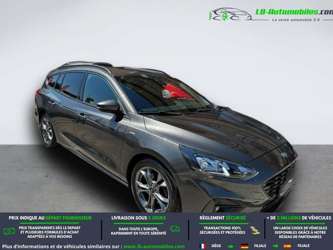 Ford Focus 1.5 EcoBlue 120 BVM Gris de 2020