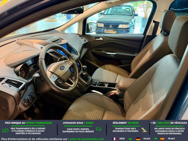 Ford C Max 1.5 EcoBoost 150 BVM Bleu M�tallique de 2019