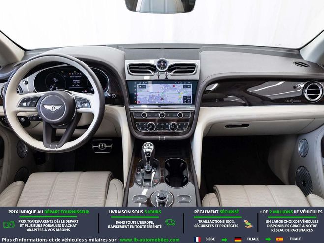 Bentley Bentayga V8 4.0 550 ch BVA Gris M�tallique de 2020