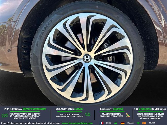 Bentley Bentayga V8 4.0 550 ch BVA Brun M�tallique de 2022
