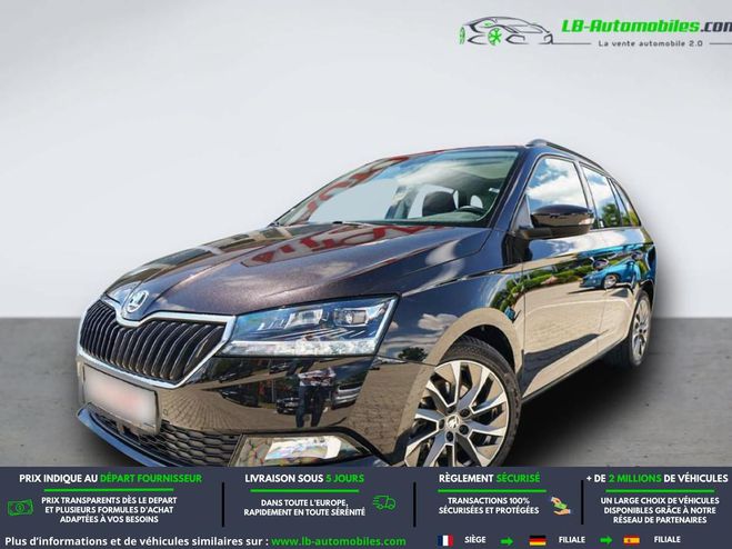 Skoda Fabia 1.0 TSI 95 ch BVA Noir de 2021