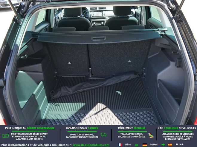 Skoda Fabia 1.0 TSI 95 ch BVA Noir de 2021