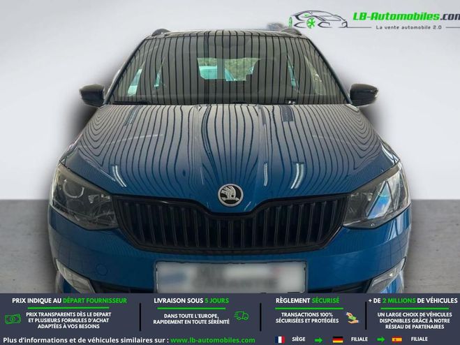 Skoda Fabia 1.2 TSI 90 ch BVM Bleu M�tallique de 2016