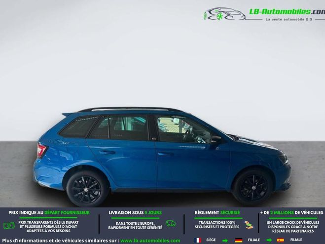 Skoda Fabia 1.2 TSI 90 ch BVM Bleu M�tallique de 2016