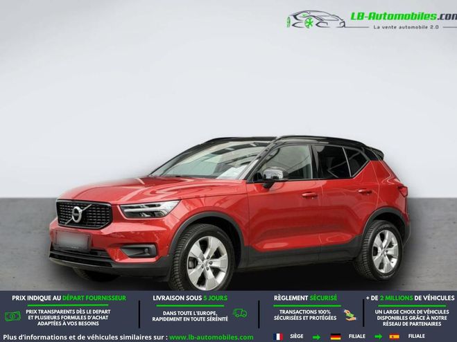 Volvo XC40 T4 190 ch BVA Rouge M�tallique de 2018