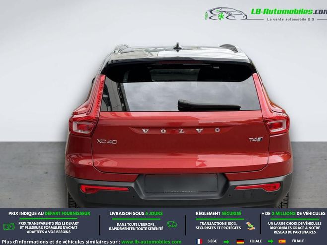 Volvo XC40 T4 190 ch BVA Rouge M�tallique de 2018