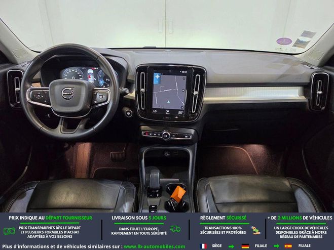 Volvo XC40 197 ch BVA Bleu M�tallique de 2021
