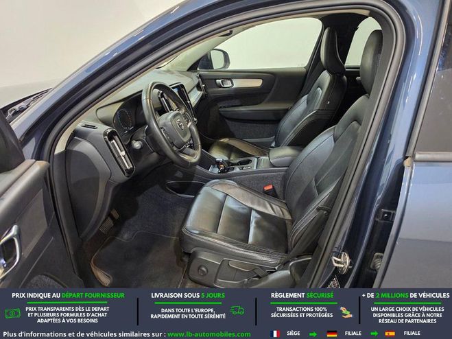 Volvo XC40 197 ch BVA Bleu M�tallique de 2021