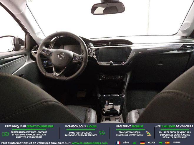 Opel Corsa 1.2 Turbo 100 ch BVA Noir M�tallique de 2023