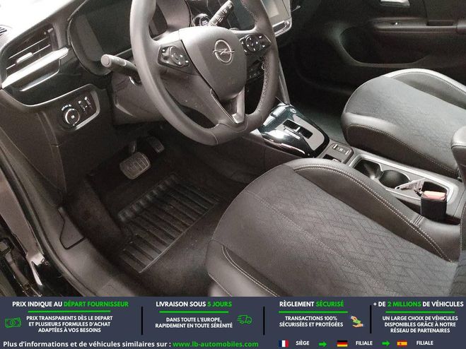 Opel Corsa 1.2 Turbo 100 ch BVA Noir M�tallique de 2023