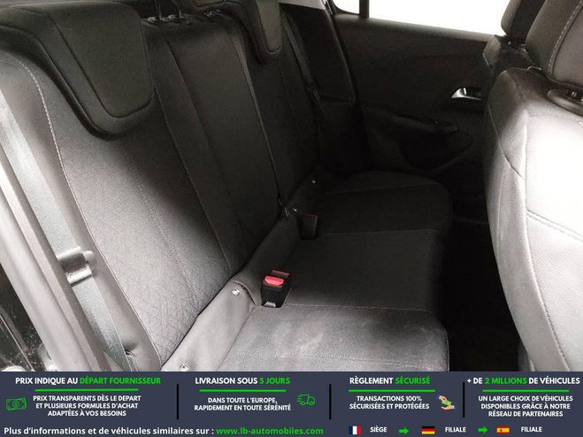Opel Corsa 1.2 Turbo 100 ch BVA Noir M�tallique de 2023