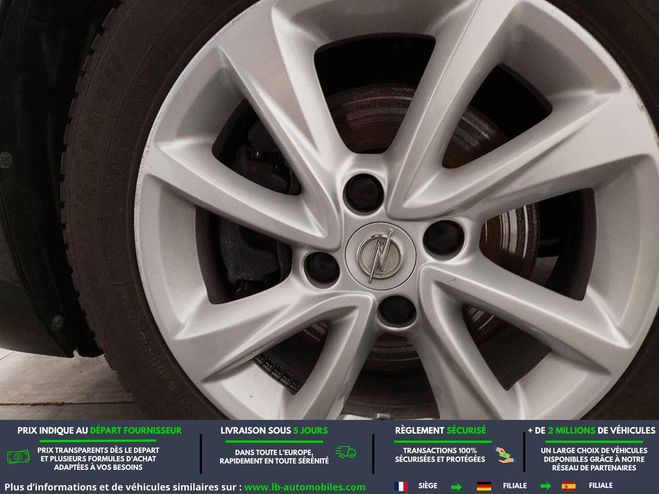 Opel Corsa 1.2 Turbo 100 ch BVA Noir M�tallique de 2023