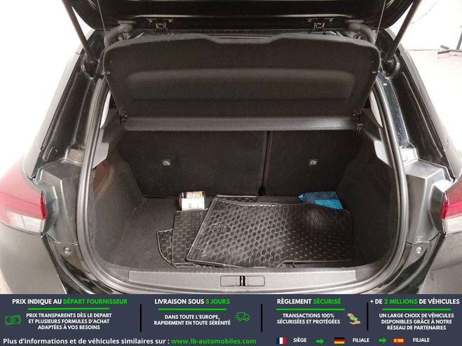 Opel Corsa 1.2 Turbo 100 ch BVA Noir M�tallique de 2023