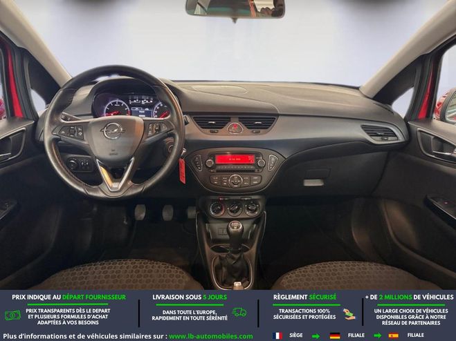 Opel Corsa 1.4 90 ch BVM Rouge de 2016