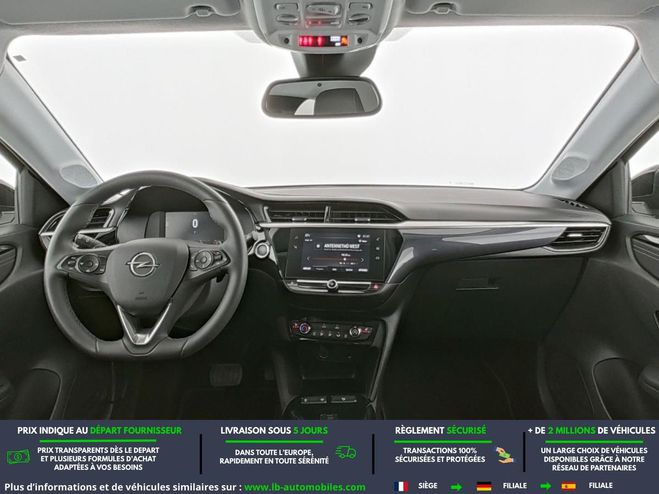 Opel Corsa 1.2 Turbo 100 ch BVA Noir M�tallique de 2023