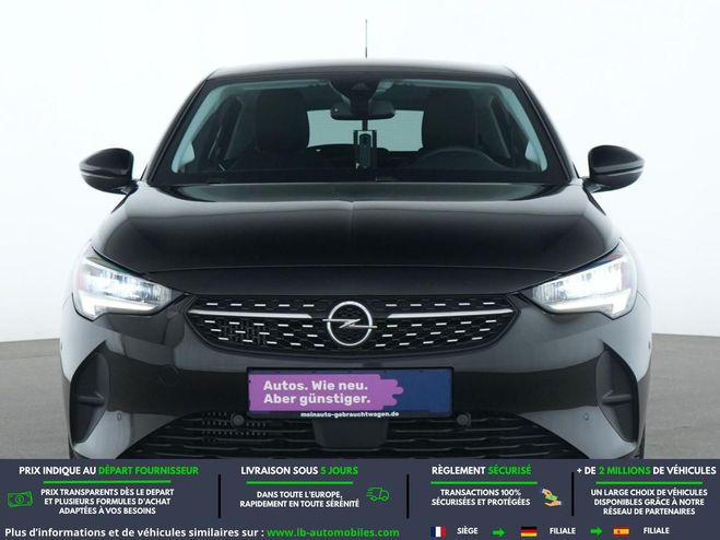 Opel Corsa 1.2 Turbo 100 ch BVA Noir M�tallique de 2023