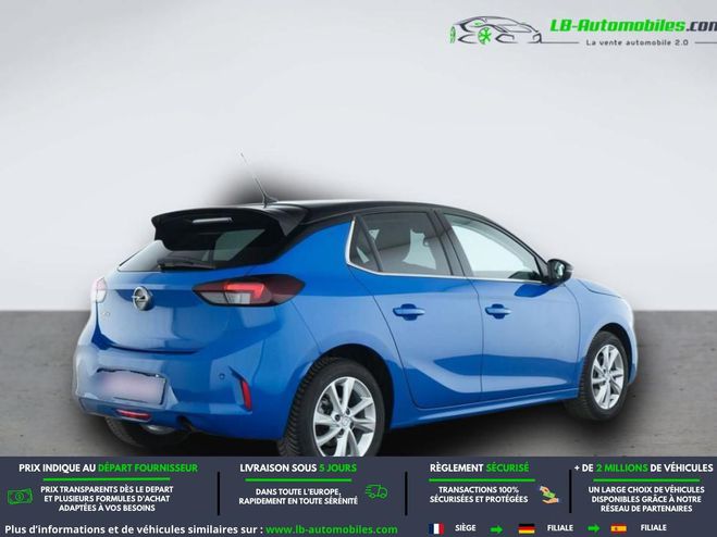 Opel Corsa 1.2 Turbo 100 ch BVA Bleu M�tallique de 2023