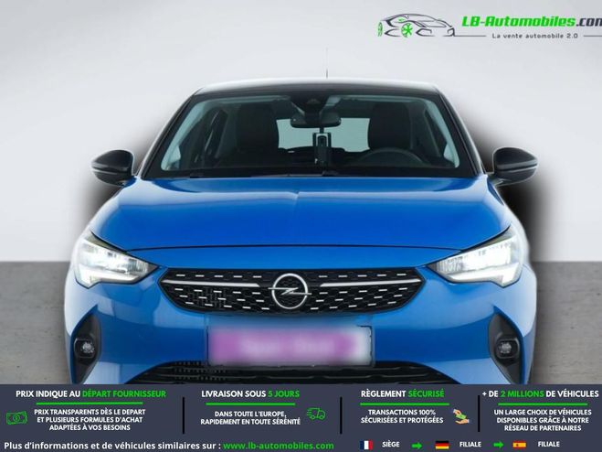 Opel Corsa 1.2 Turbo 100 ch BVA Bleu M�tallique de 2023
