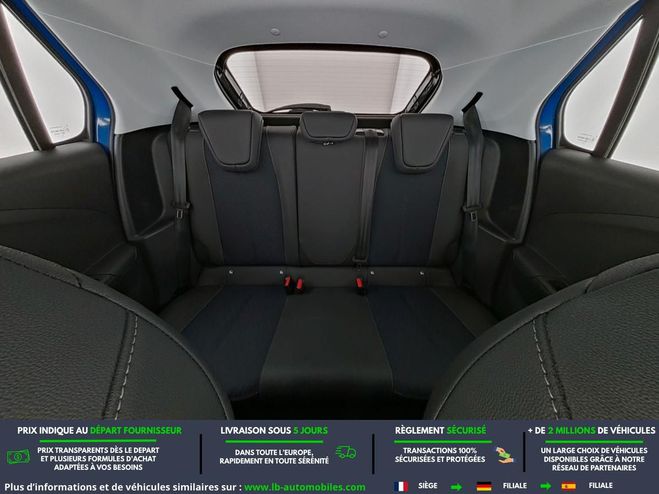 Opel Corsa 1.2 Turbo 100 ch BVA Bleu M�tallique de 2023