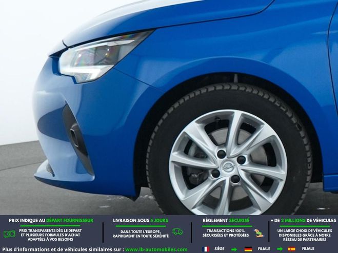 Opel Corsa 1.2 Turbo 100 ch BVA Bleu M�tallique de 2023
