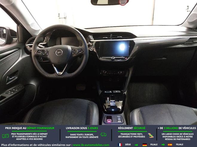 Opel Corsa 1.2 Turbo 100 ch BVA Noir M�tallique de 2023