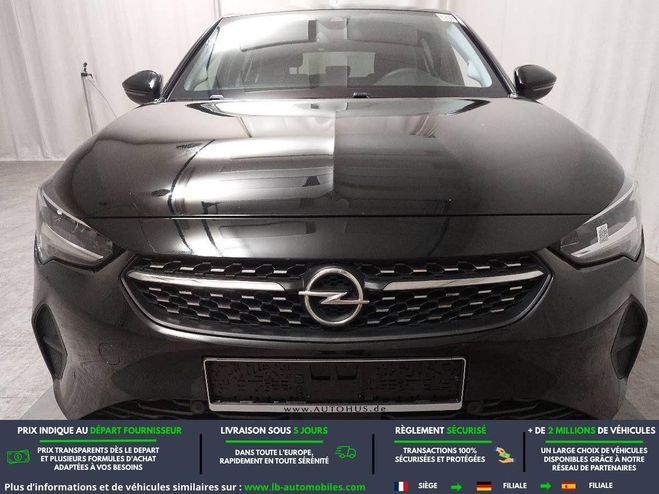Opel Corsa 1.2 Turbo 100 ch BVA Noir M�tallique de 2023