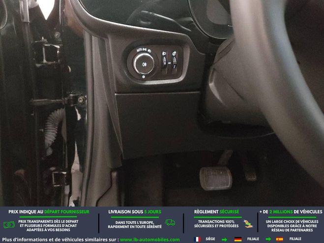 Opel Corsa 1.2 Turbo 100 ch BVA Noir M�tallique de 2023