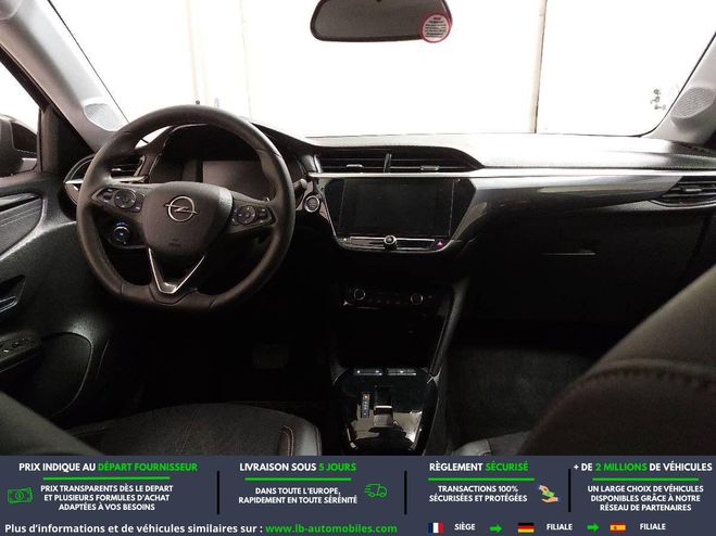 Opel Corsa 1.2 Turbo 100 ch BVA Noir M�tallique de 2023