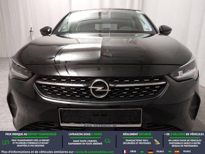 Opel Corsa 1.2 Turbo 100 ch BVA Noir M�tallique de 2023