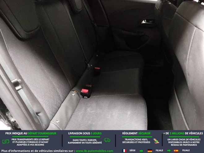 Opel Corsa 1.2 Turbo 100 ch BVA Noir M�tallique de 2023