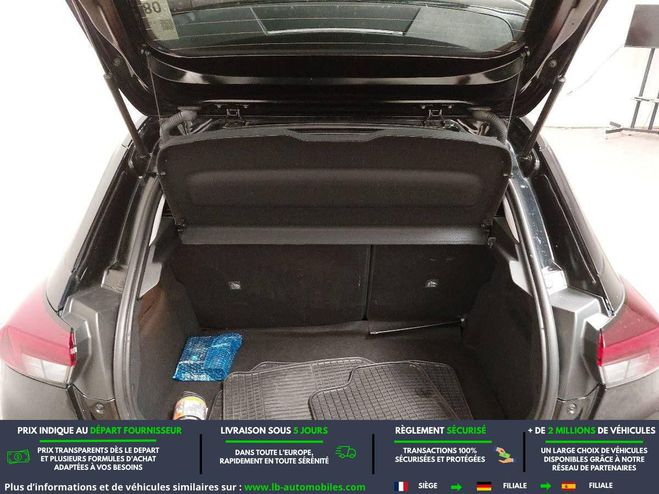 Opel Corsa 1.2 Turbo 100 ch BVA Noir M�tallique de 2023