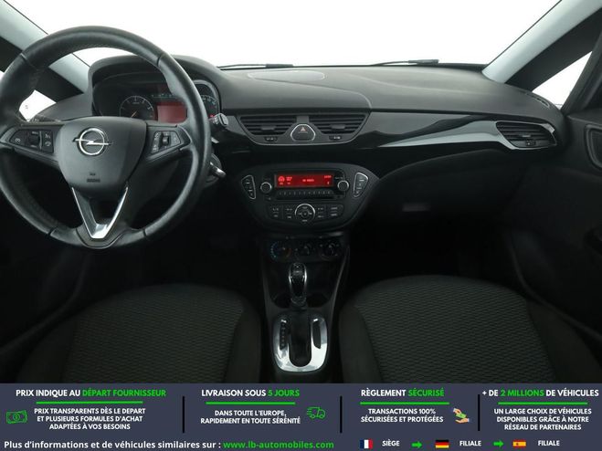 Opel Corsa 1.4 90 ch BVA Noir M�tallique de 2017