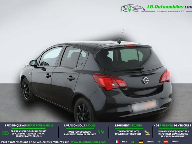 Opel Corsa 1.4 90 ch BVA Noir M�tallique de 2017