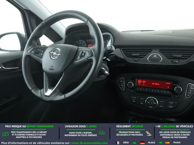 Opel Corsa 1.4 90 ch BVA Noir M�tallique de 2017