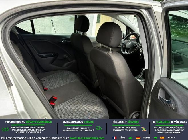 Opel Corsa 1.4 90 ch BVA Gris M�tallique de 2017