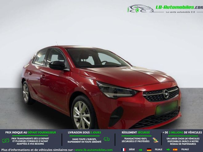 Opel Corsa 1.2 Turbo 100 ch BVM Rouge M�tallique de 2023
