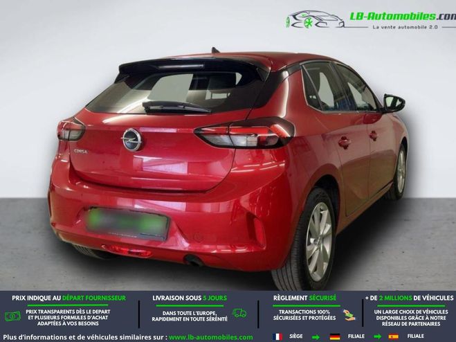 Opel Corsa 1.2 Turbo 100 ch BVM Rouge M�tallique de 2023