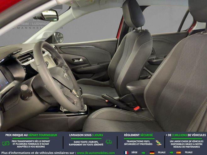 Opel Corsa 1.2 Turbo 100 ch BVM Rouge M�tallique de 2023