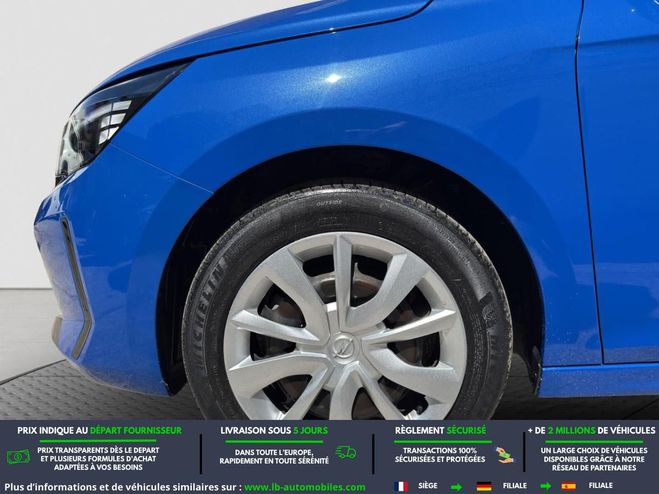 Opel Corsa 1.2 Turbo 100 ch BVA Bleu de 2024