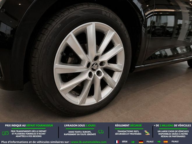 Skoda Scala 1.0 TSI 95 ch BVM Noir M�tallique de 2022
