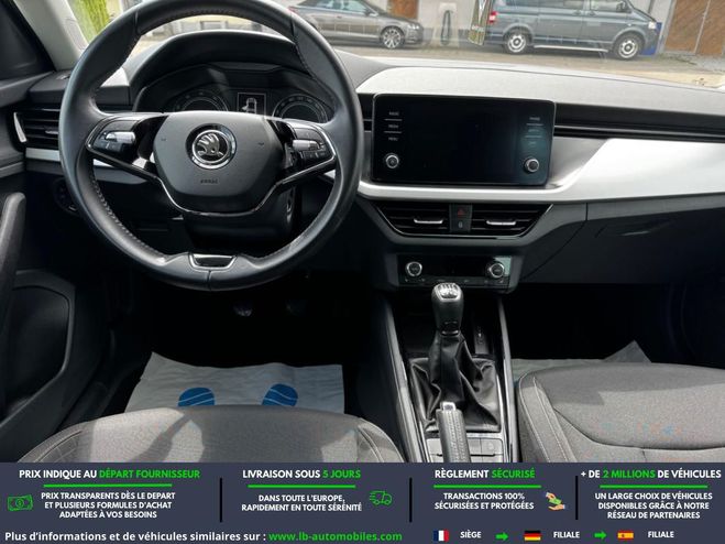 Skoda Scala 1.0 TSI 95 ch BVM Blanc M�tallique de 2020