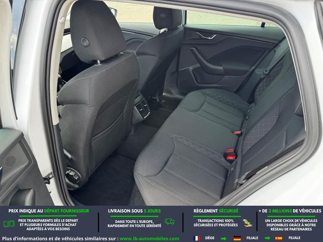 Skoda Scala 1.0 TSI 95 ch BVM Blanc M�tallique de 2020