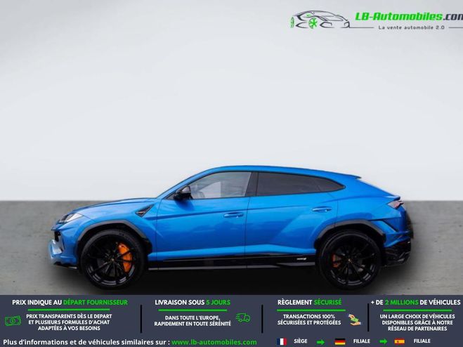 Lamborghini Urus 4.0 V8 666 ch BVA Bleu M�tallique de 2024
