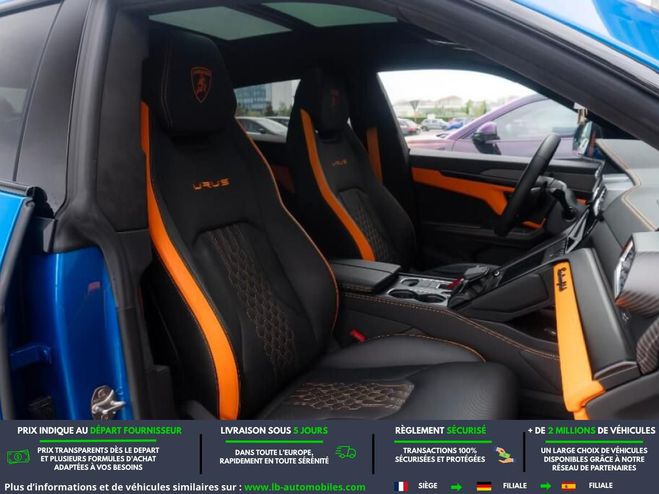 Lamborghini Urus 4.0 V8 666 ch BVA Bleu M�tallique de 2024