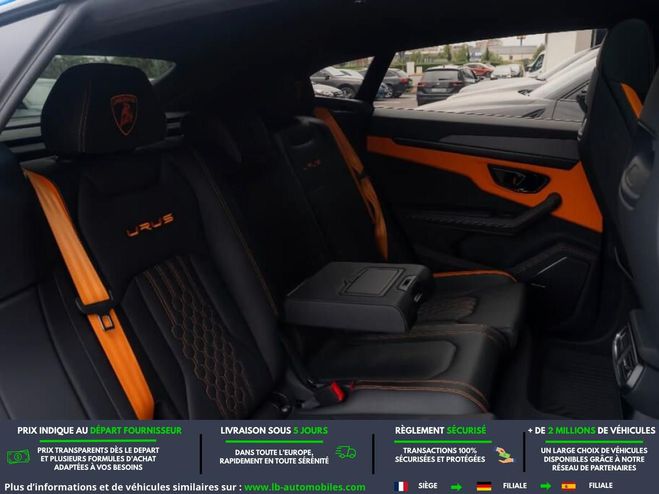 Lamborghini Urus 4.0 V8 666 ch BVA Bleu M�tallique de 2024