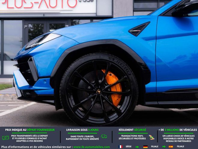 Lamborghini Urus 4.0 V8 666 ch BVA Bleu M�tallique de 2024