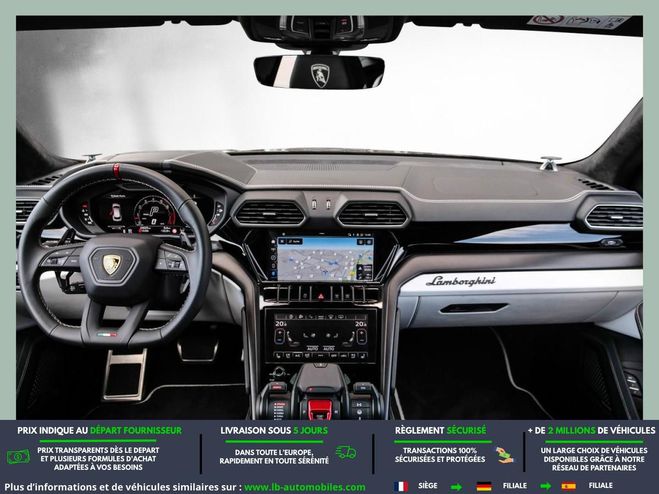 Lamborghini Urus 4.0 V8 666 ch BVA Noir M�tallique de 2025