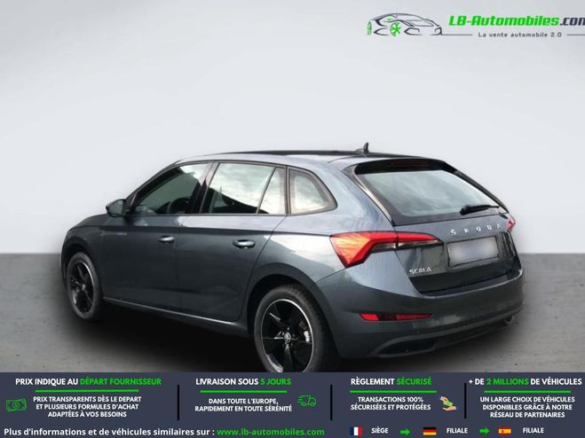 Skoda Scala 1.0 TSI 95 ch BVM Gris M�tallique de 2020
